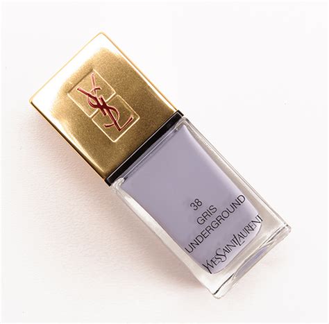 YSL Gris Underground (38) & Beige Gallerie (39) La Laque